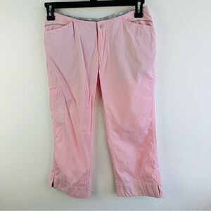 Horny Toad Pink Hiking Capri Pants
